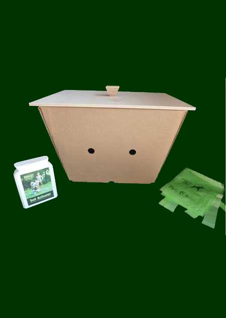 Soilet pet toilet kit